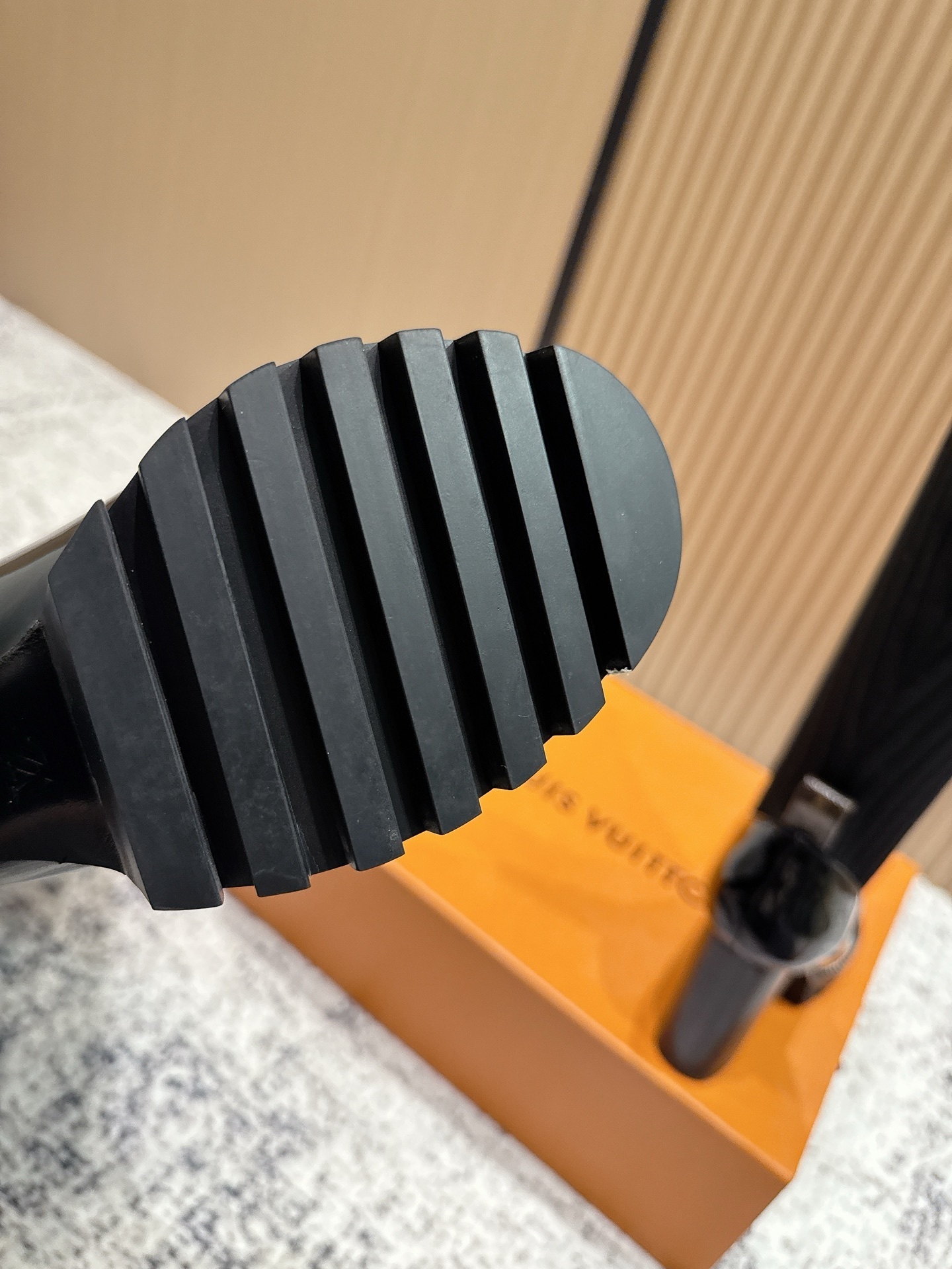 Women's Luxury Knit Over-The-Knee Sock Boots with Patent Leather