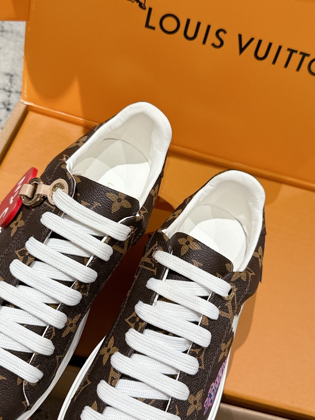Louis Vuitton Time Out Sneaker Monogram Canvas NYC Edition