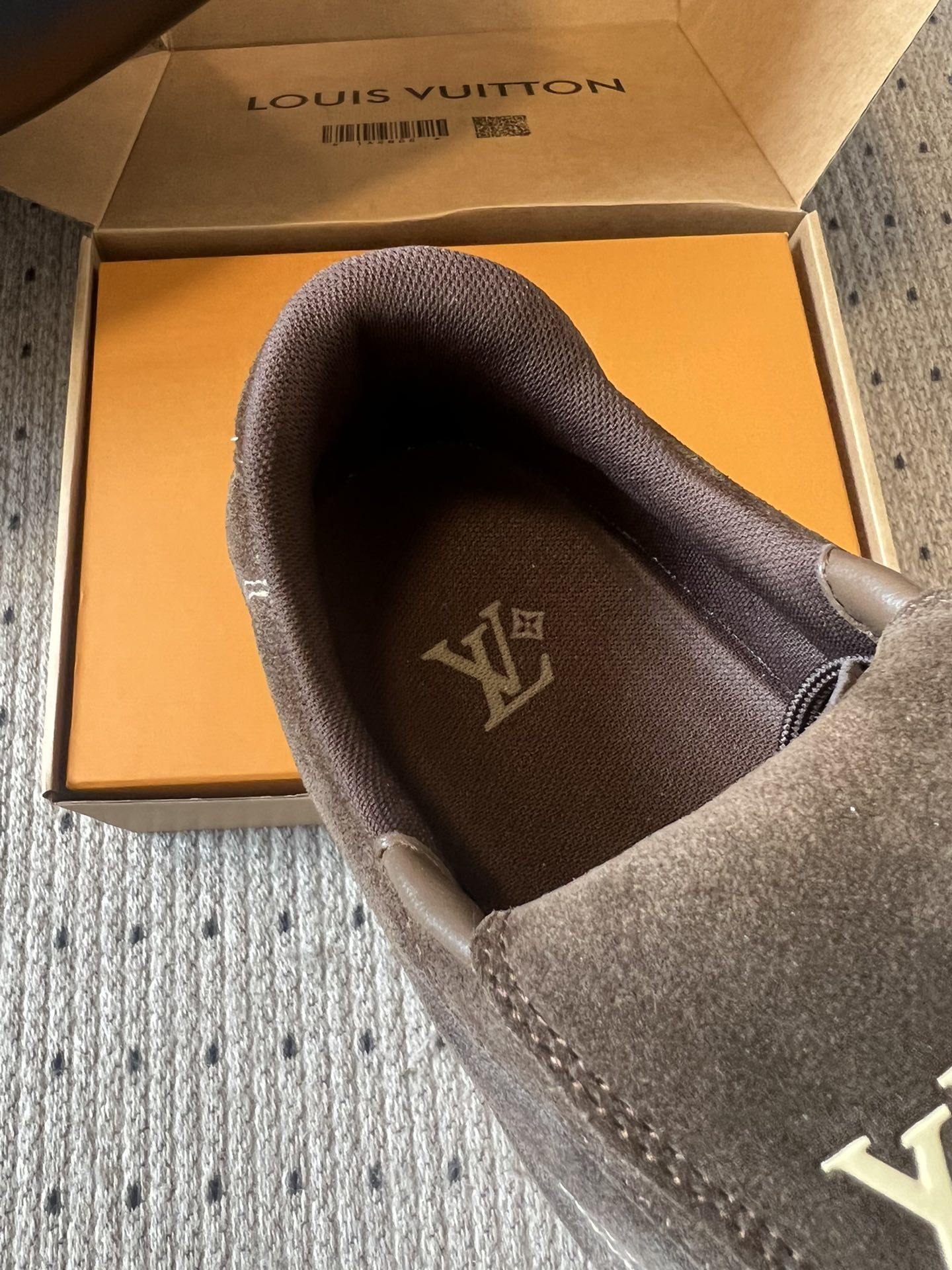 Louis Vuitton LVvers Brown Suede Sneakers - Pharrell Williams