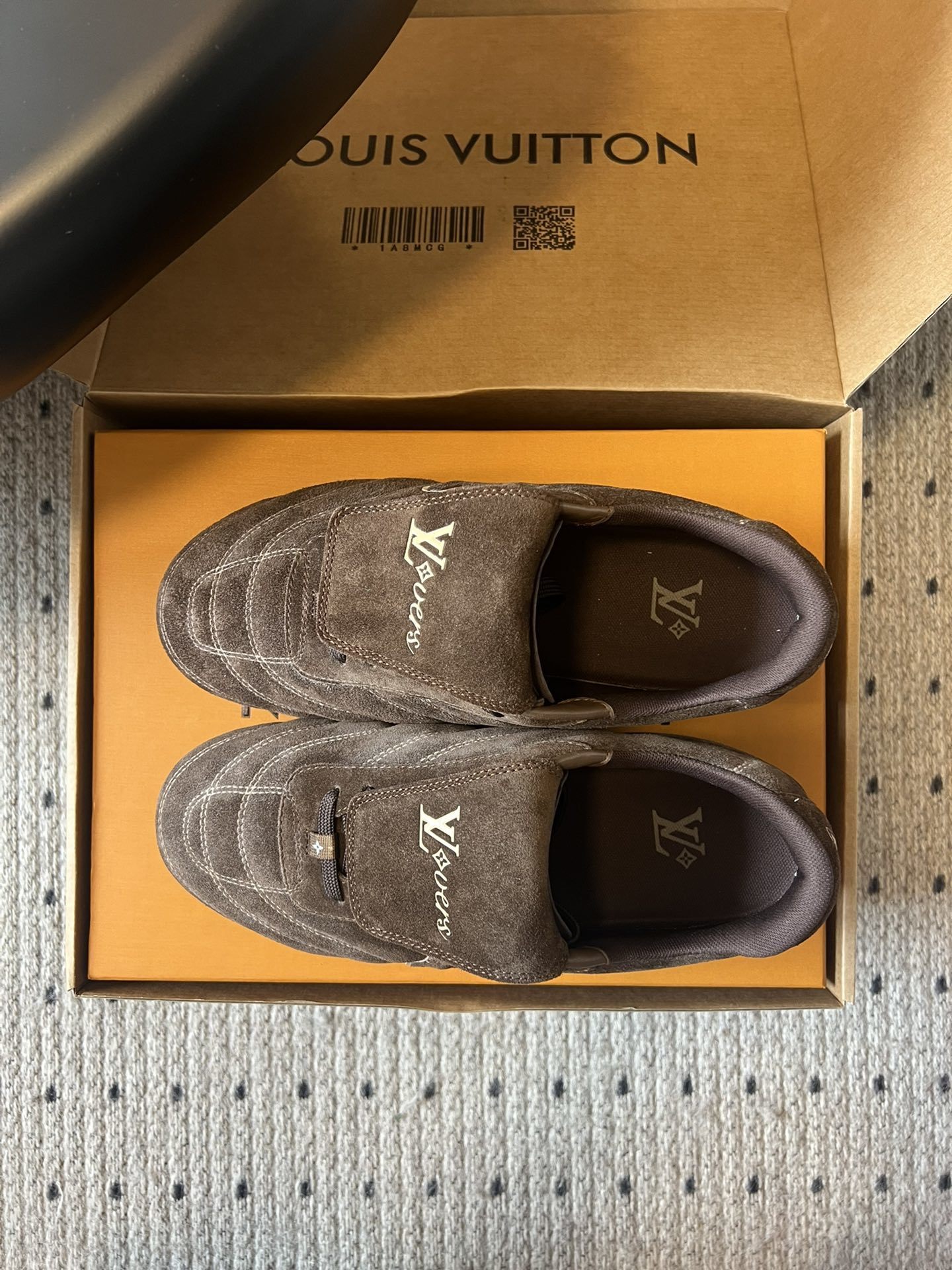 Louis Vuitton LVvers Brown Suede Sneakers - Pharrell Williams