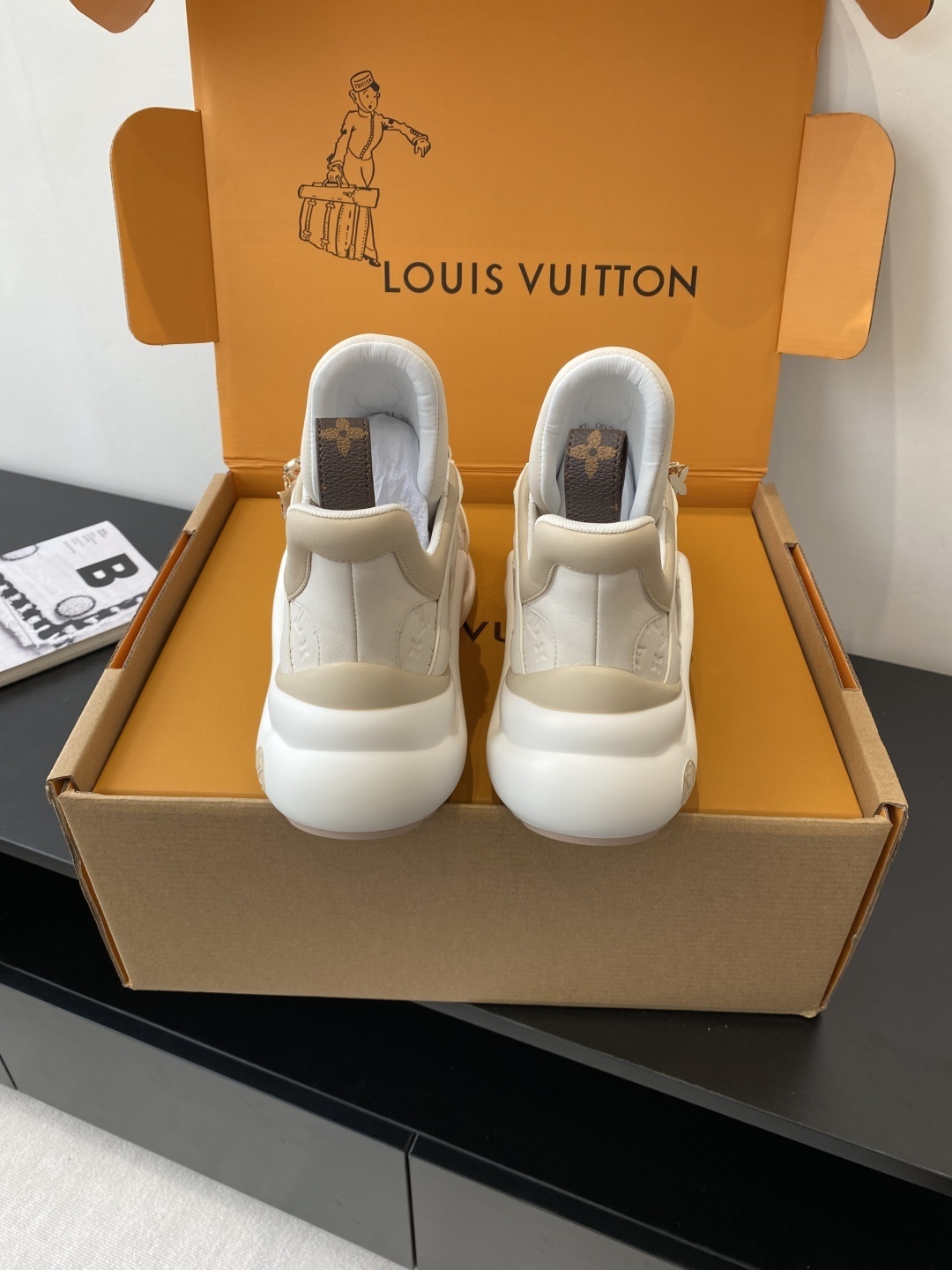 Louis Vuitton LV Archlight Sneakers with Colorful Charms & Jewelry