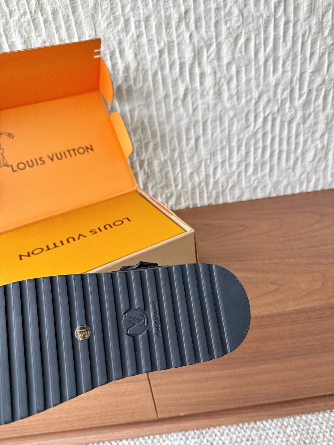 Louis Vuitton Black Suede Monogram Shearling Snow Loafers