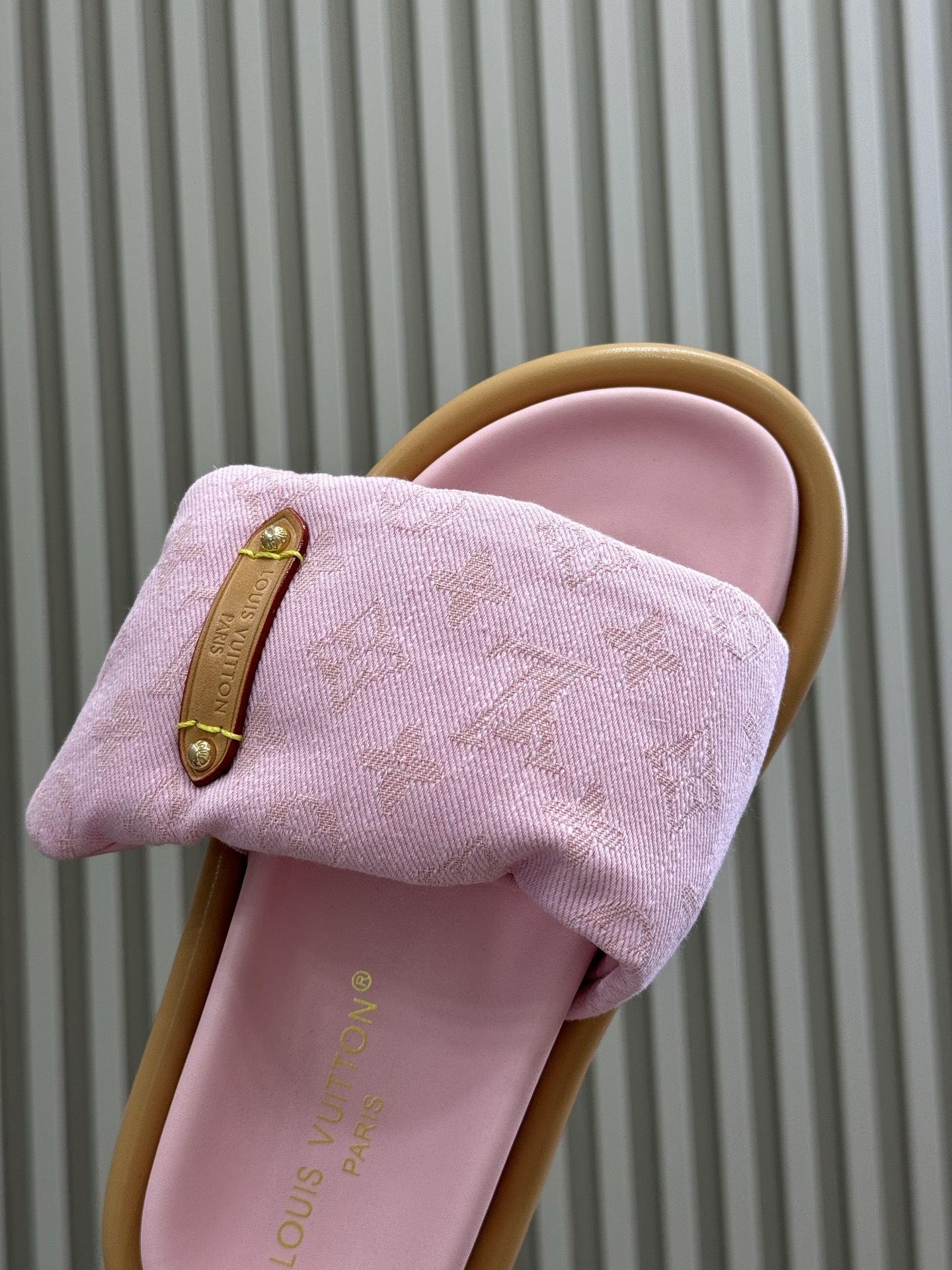 Louis Vuitton Pink Pool Pillow Comfort Mules - Monogram Slides