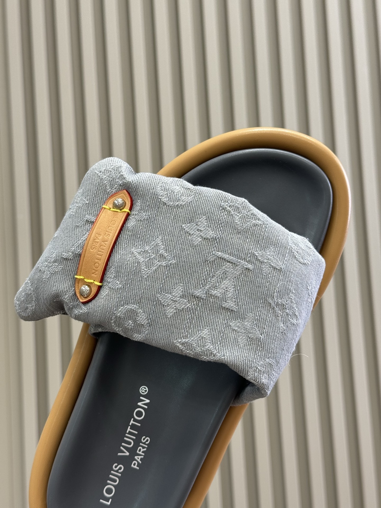 Louis Vuitton Pool Pillow Comfort Mules in Monogram Denim