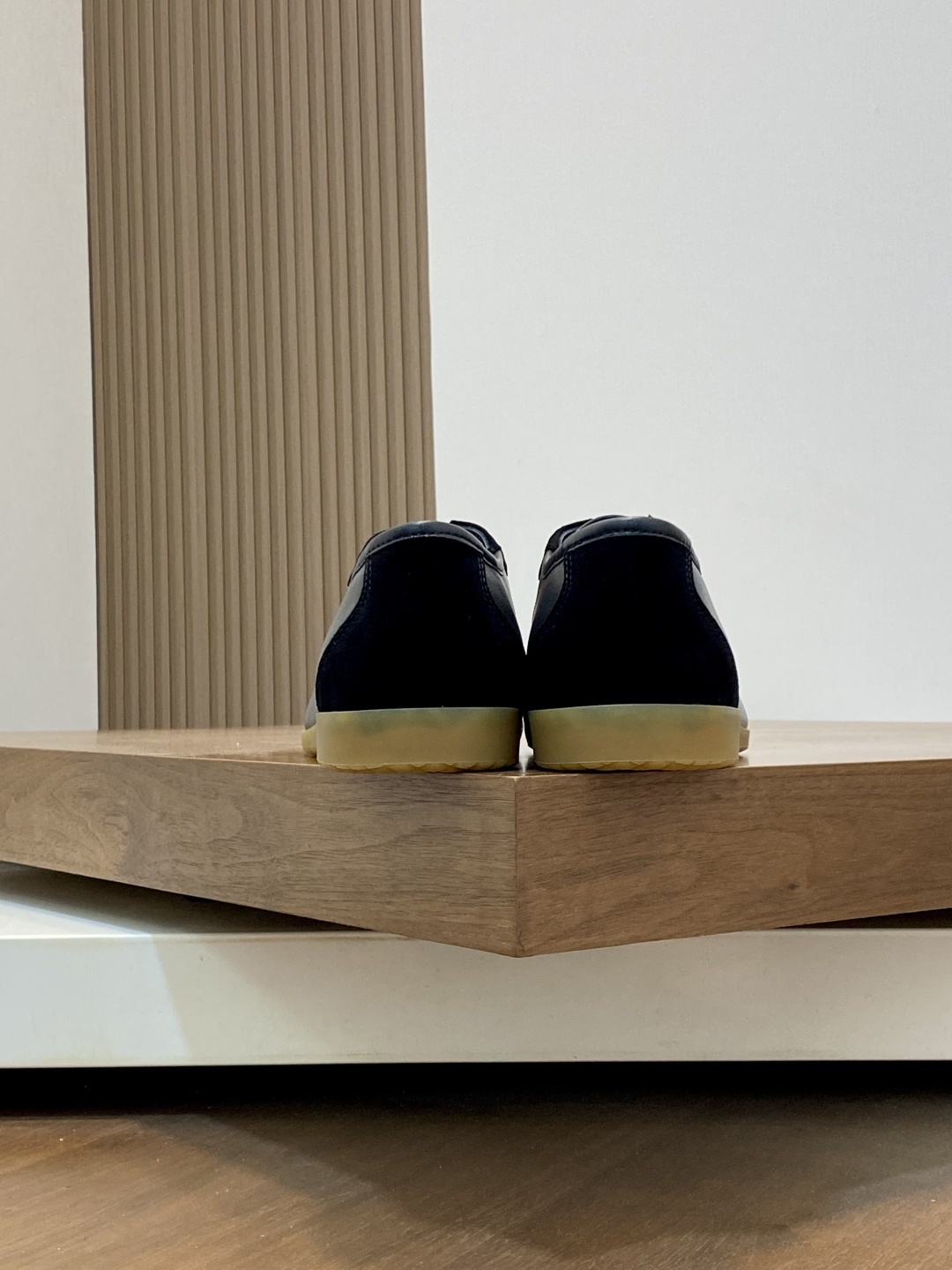 Chanel Black Leather & Suede Sneakers with Iconic CC Logo