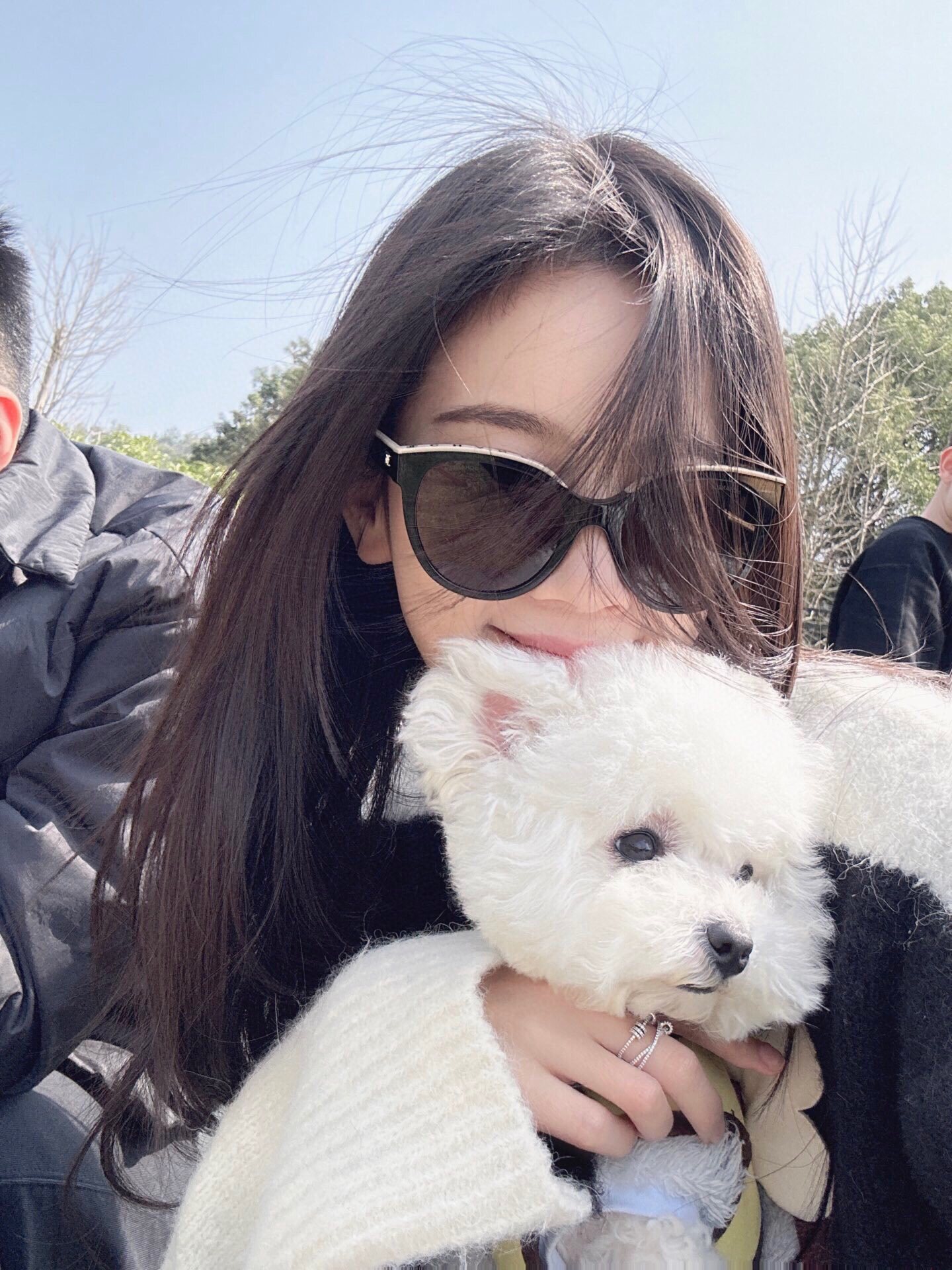 Chic Two-Tone Oversized Knit Sweater – Cozy Color Block Pullover