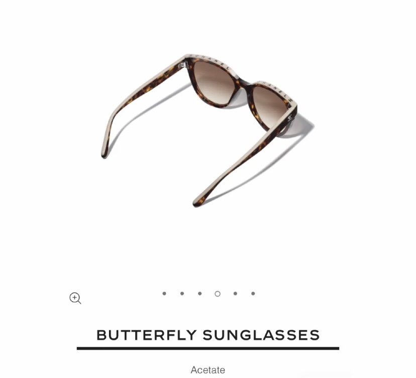 Chanel Tortoiseshell Polarized Sunglasses - Luxury Women's Eyewear