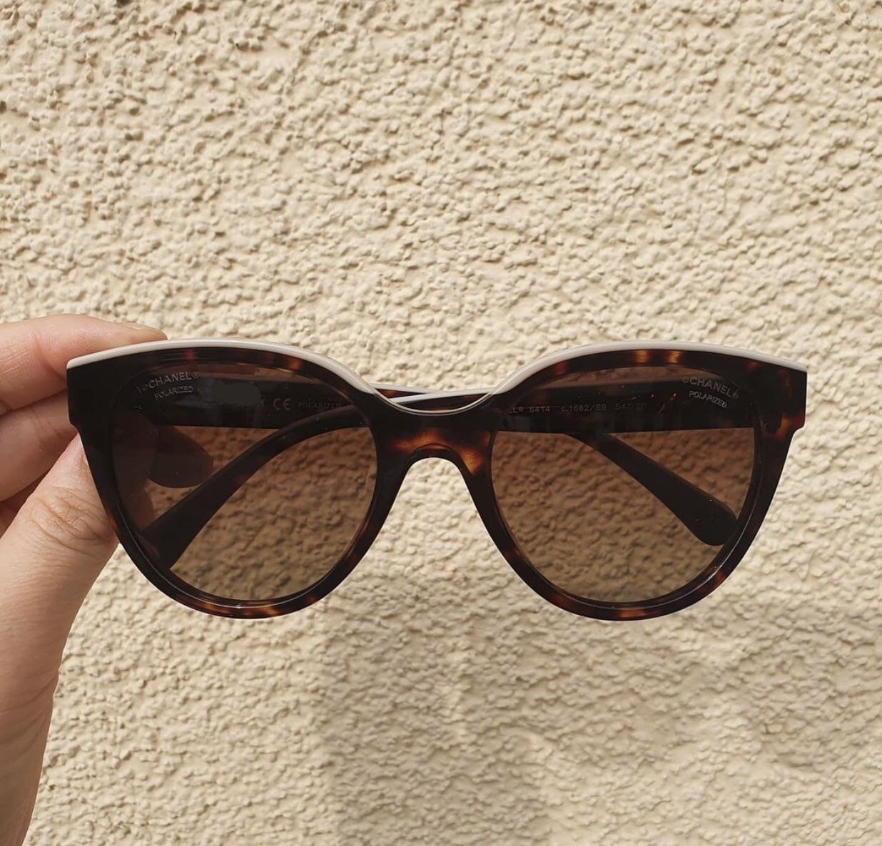 Chanel Tortoiseshell Polarized Sunglasses - Luxury Women's Eyewear