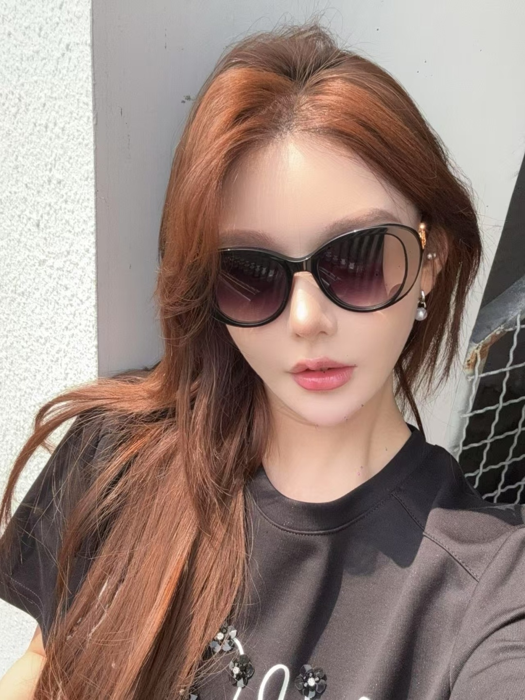 Chic Black Butterfly Sunglasses for Women - Premium Fashion Eyewear