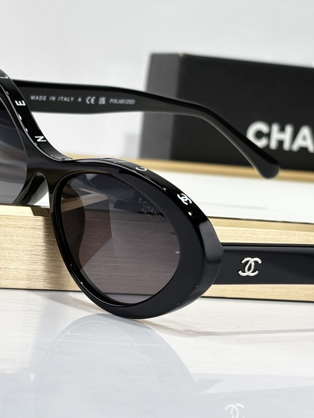 Chanel CH5416A Oval Sunglasses - Luxury Designer Eyewear for Women