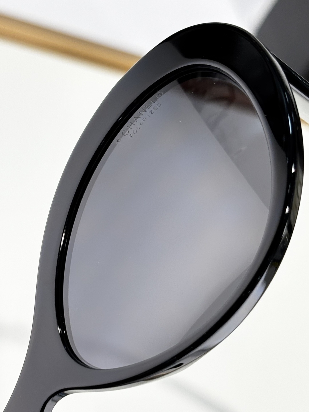 Chanel 5416A Black Polarized Cat-Eye Sunglasses - Luxury Eyewear