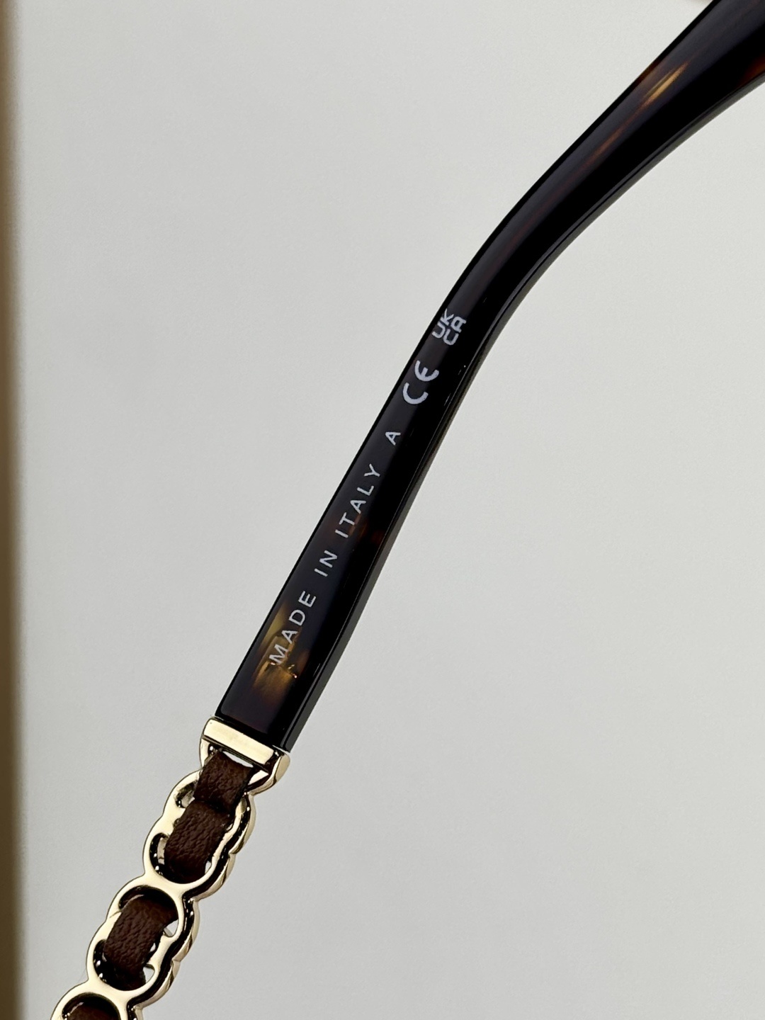 Chanel CH3489Q Women's Oversized Square Eyeglasses - Tortoise