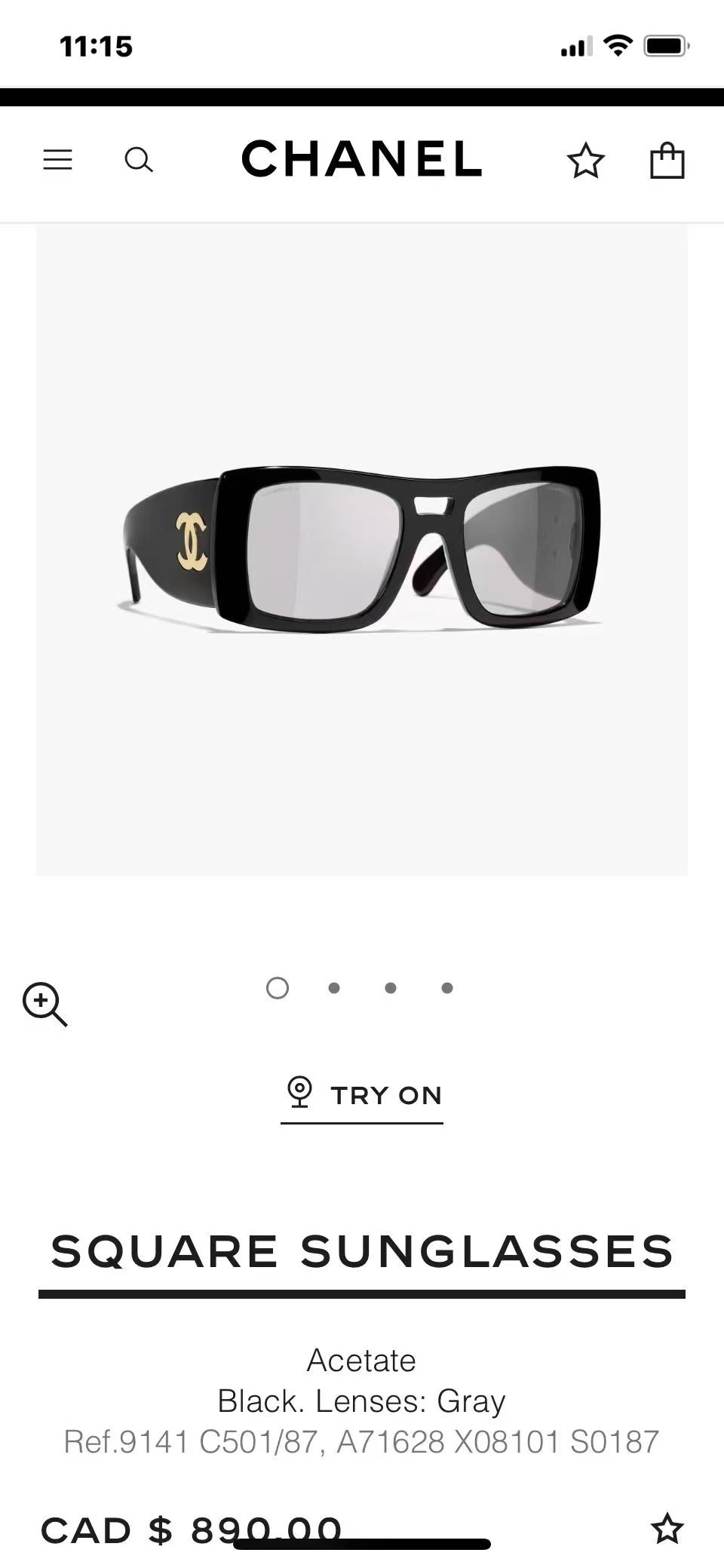 Oversized Square Sunglasses for Women - Vintage Retro Black Frame