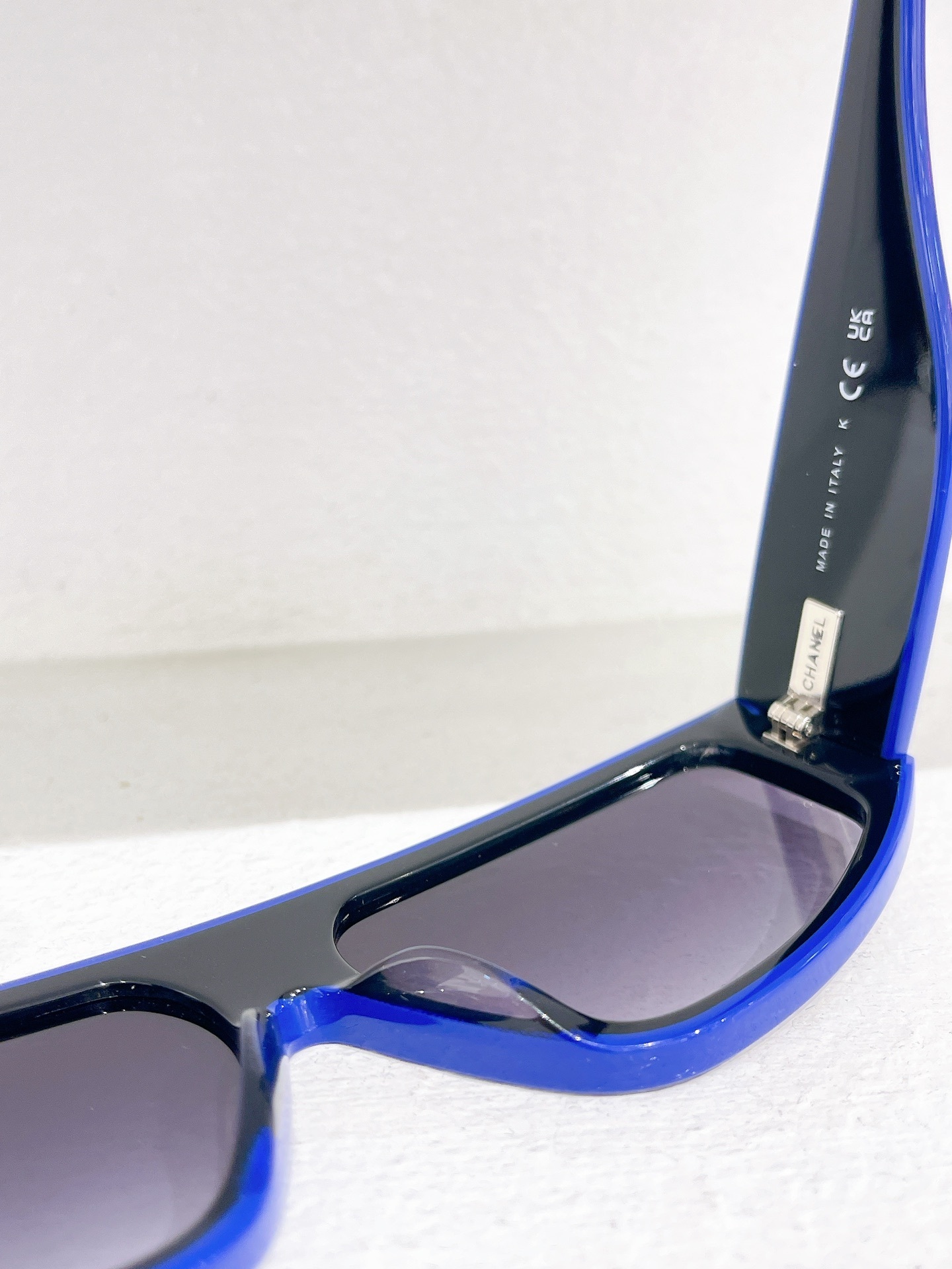 Chanel Bold Shield Sunglasses with CC Logo - Luxury Designer Eyewear