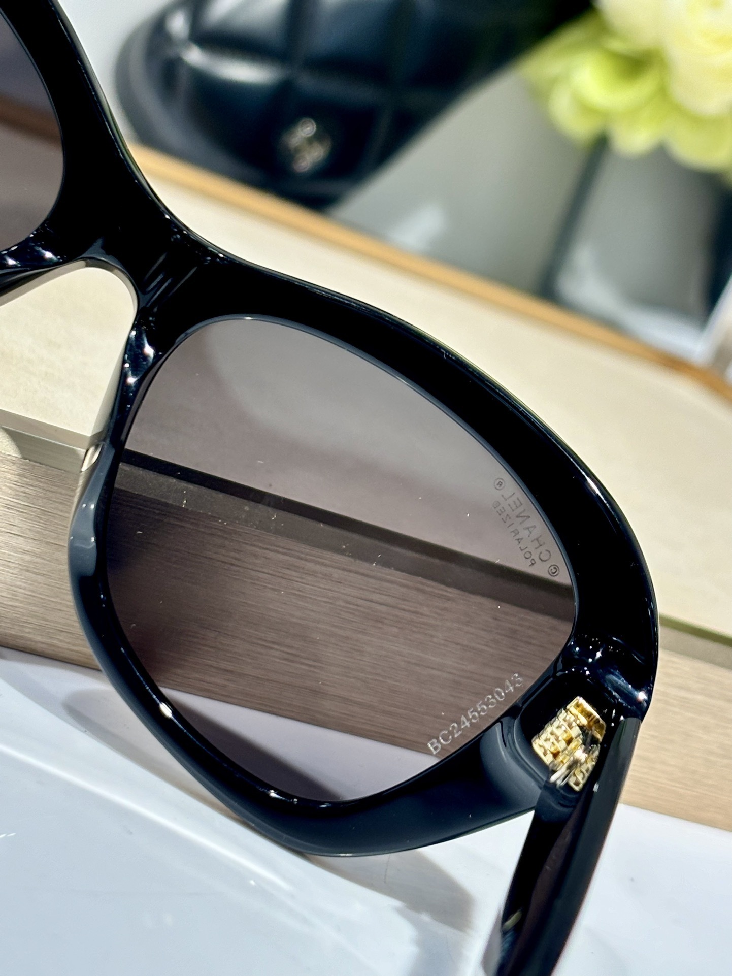 Chanel OCH5510 Luxury Square Sunglasses with Blue Light Filter