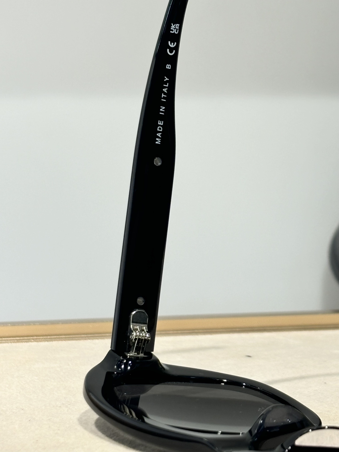 Chanel 5510 Butterfly Sunglasses - Black Grey Gradient Lenses