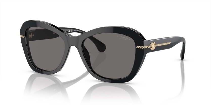 Chanel Butterfly Sunglasses for Women - Luxury Gradient Lenses