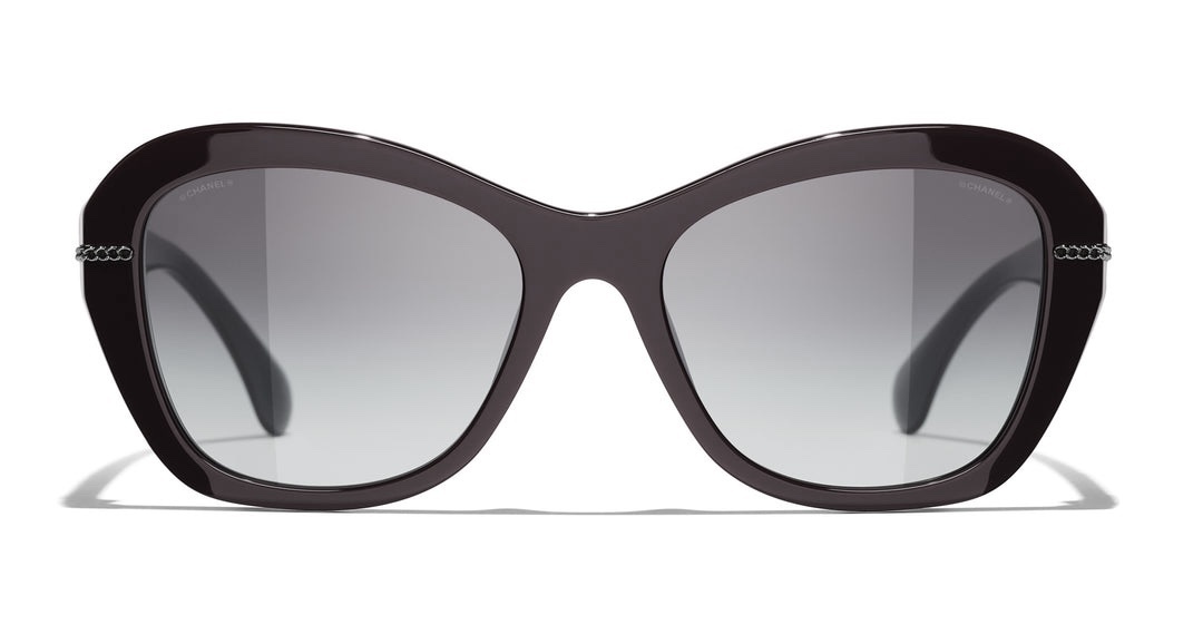 Chanel Butterfly Sunglasses for Women - Luxury Gradient Lenses