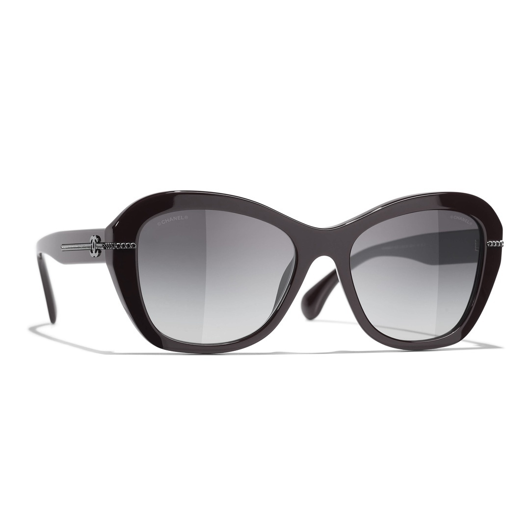 Chanel Butterfly Sunglasses for Women - Luxury Gradient Lenses