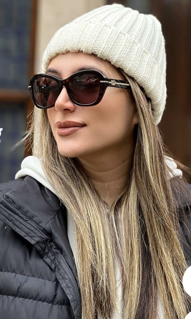 Chanel Butterfly Sunglasses for Women – Luxury Gradient Lenses