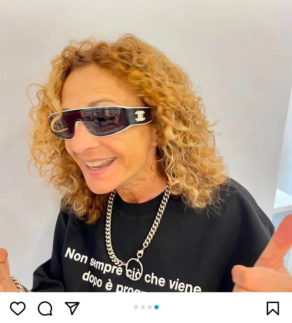 Chanel Luxury Shield Sunglasses - Iconic CC Logo Wrap Eyewear