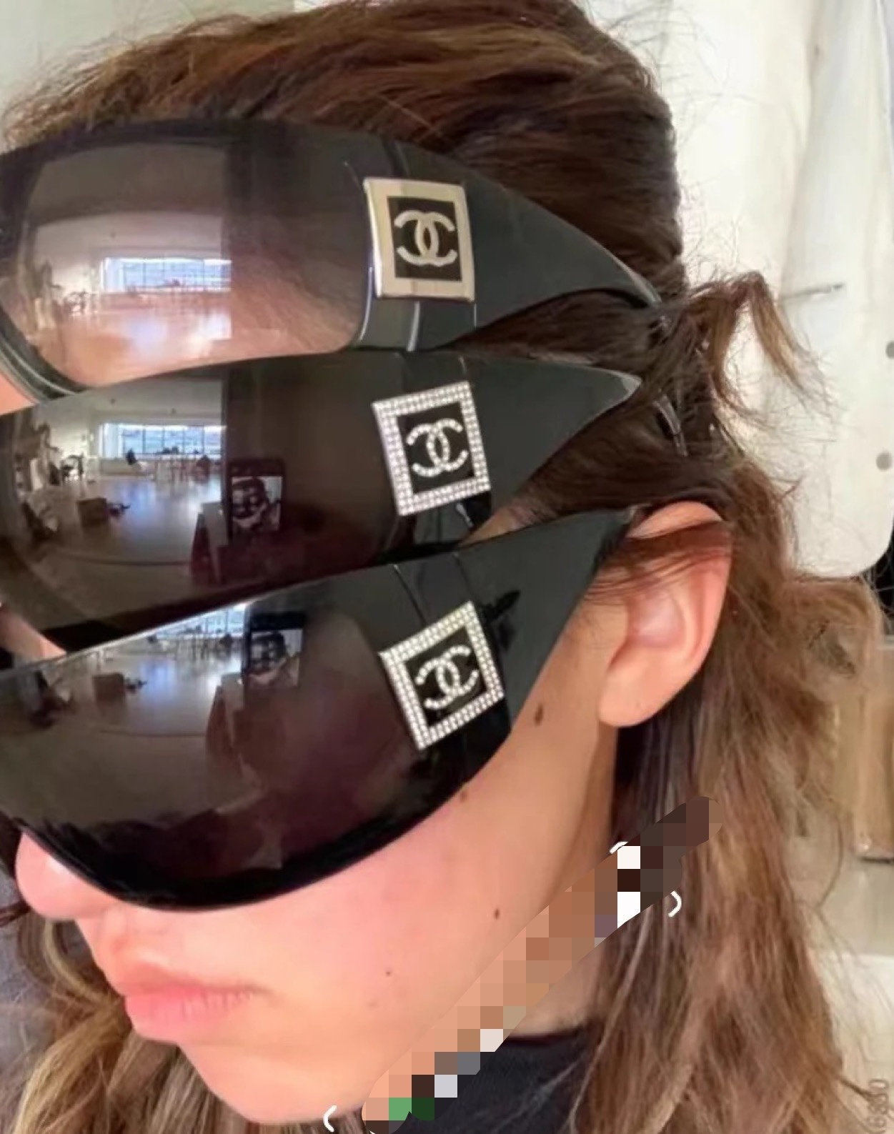 Luxury Y2K Wrap-Around Shield Sunglasses - Designer Style Eyewear