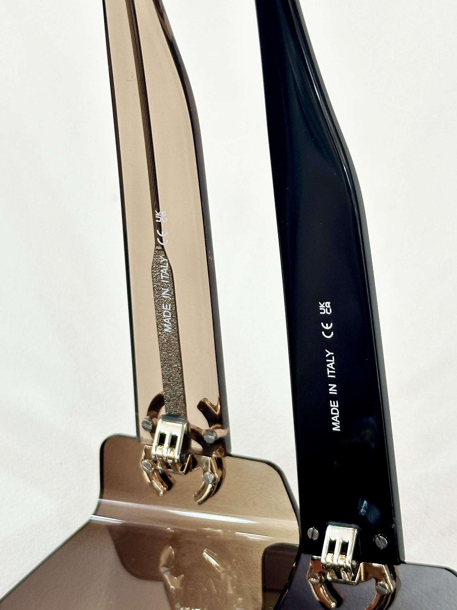 Luxury Chanel Rimless Gradient Sunglasses - Elegant Women's Eyewear