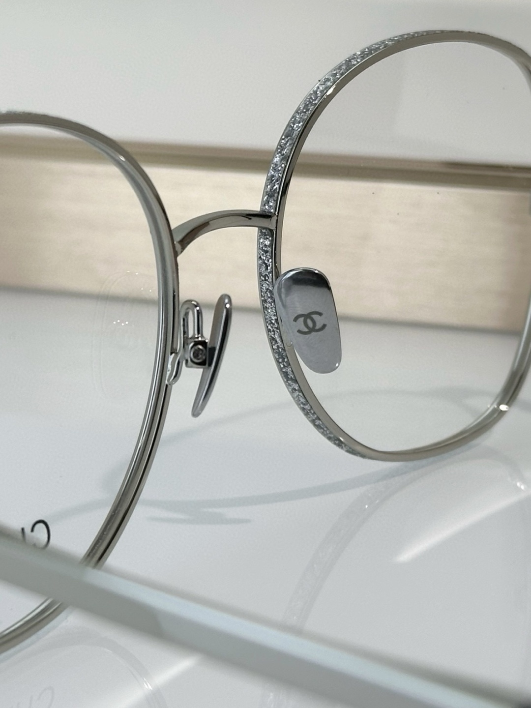 Chanel Round Metal Eyeglasses - Luxury Optical Frames for Women