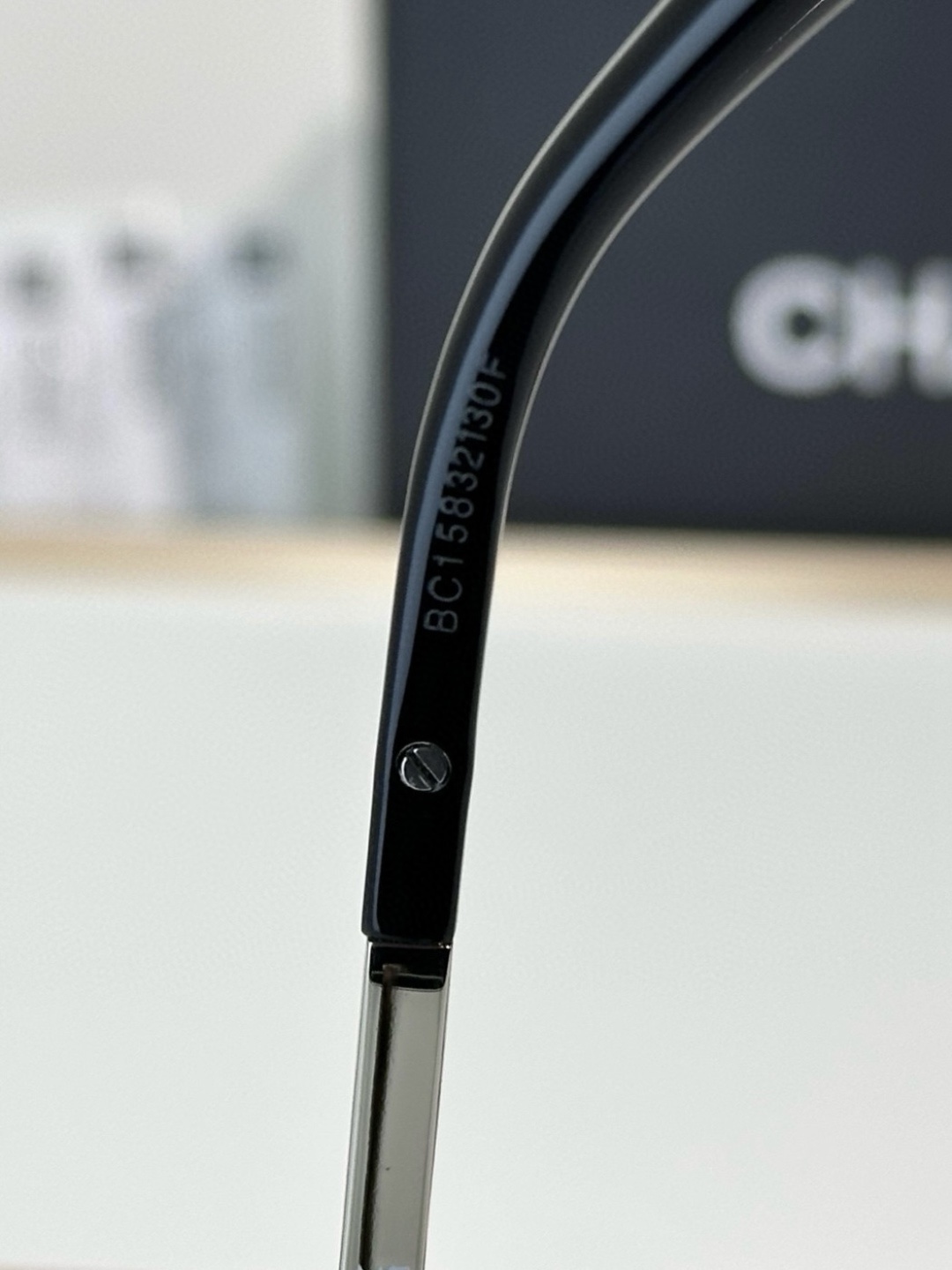 Chanel Round Metal Eyeglasses - Luxury Optical Frames for Women