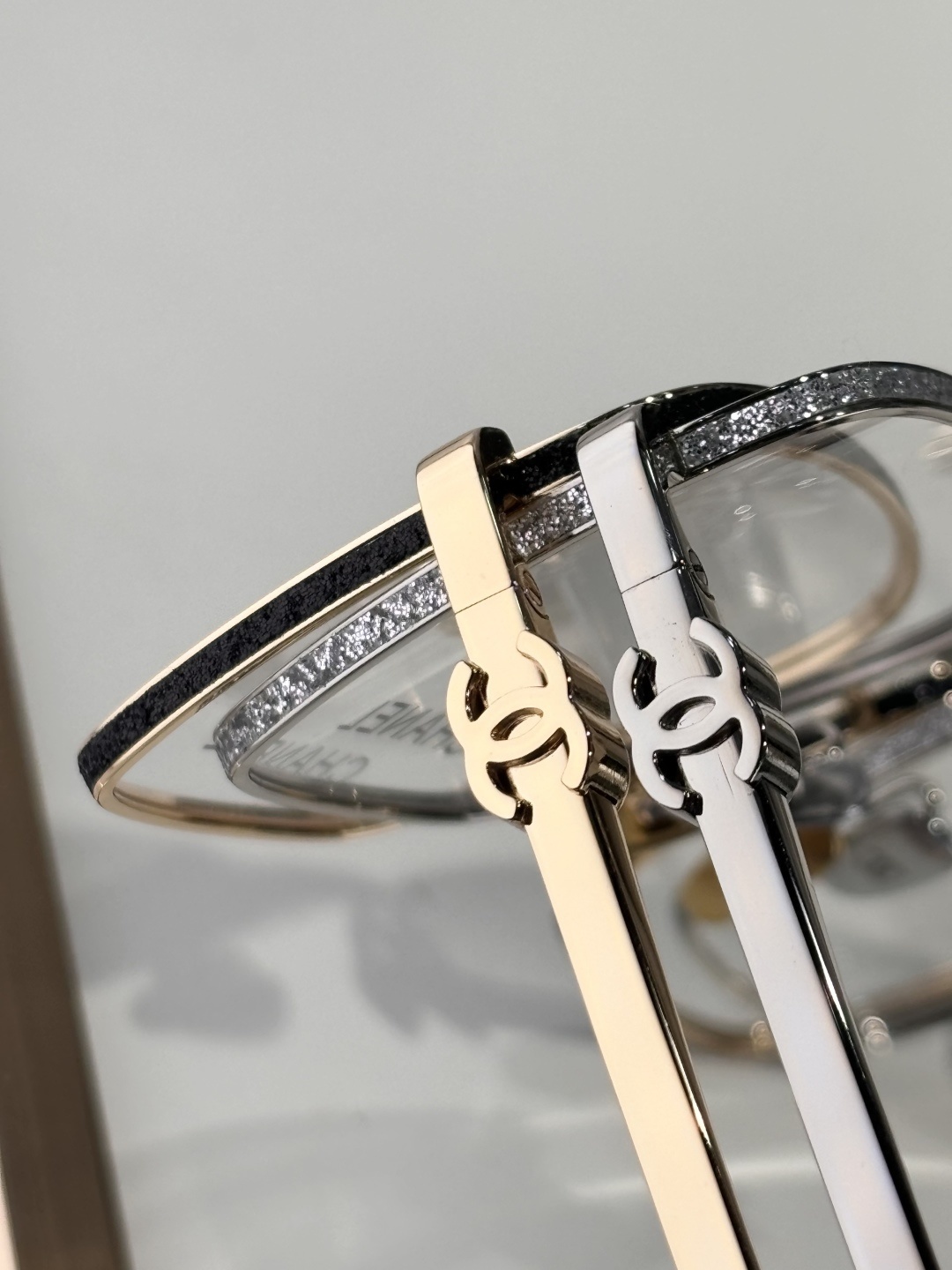 Chanel Luxury Square Metal Eyeglasses - Premium Optical Frames