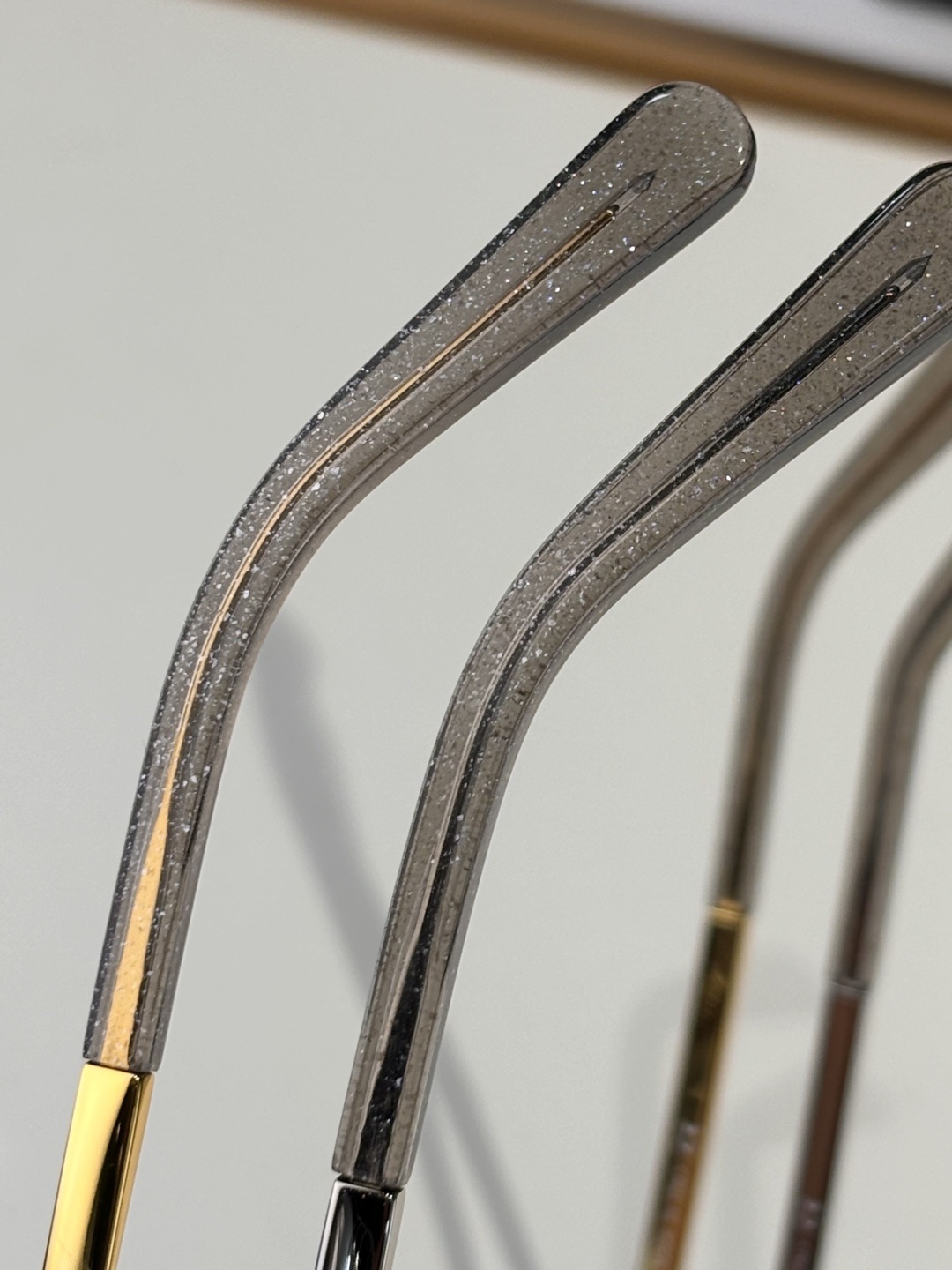 Chanel Luxury Rimless Sunglasses - Elegant Oval CC Logo Eyewear