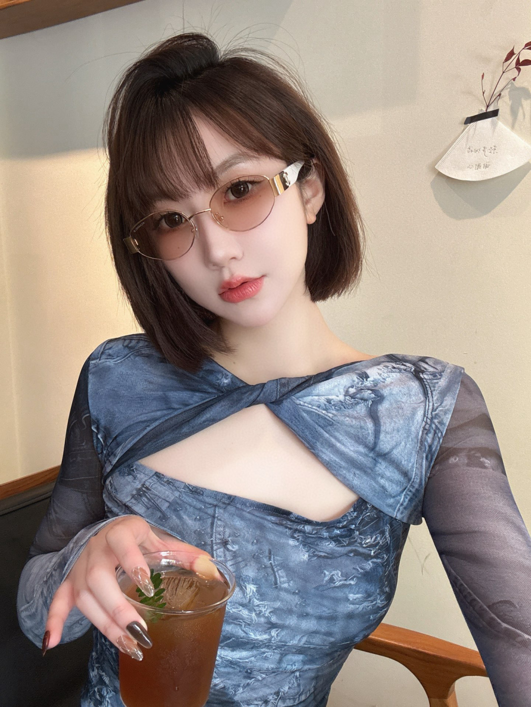 Luxury Vintage Oval Sunglasses for Women - Chic Y2K Retro Eyewear