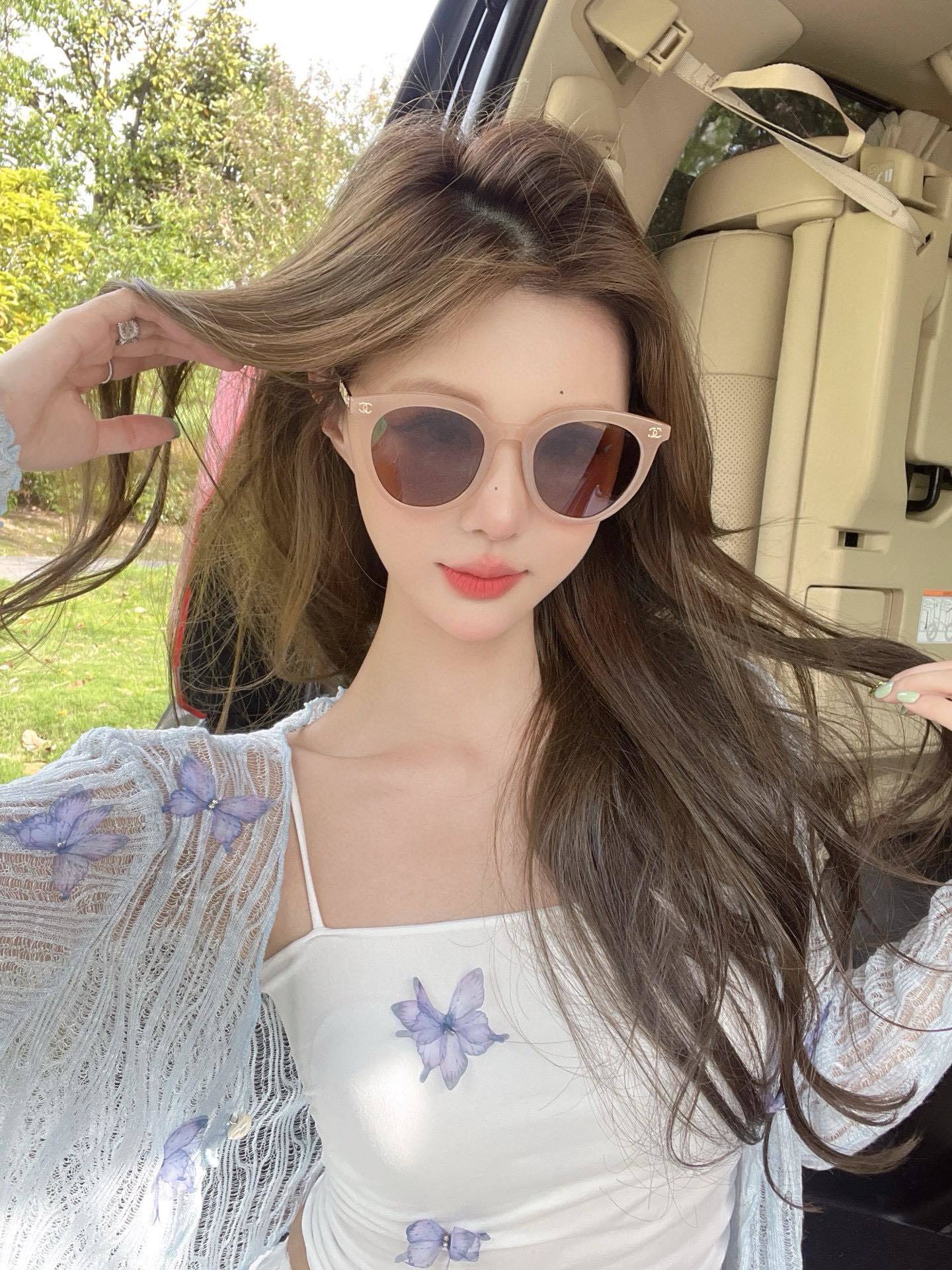 Luxury Designer Oversized Eyeglasses - Chic Square Frames for Women