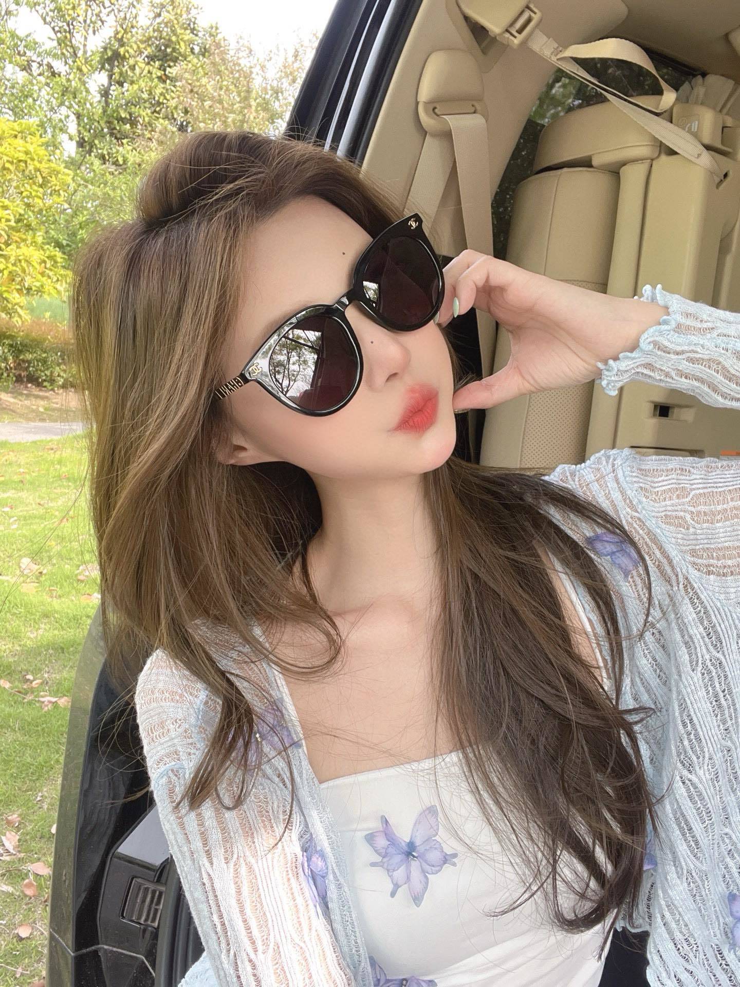 Luxury Designer Oversized Eyeglasses - Chic Square Frames for Women