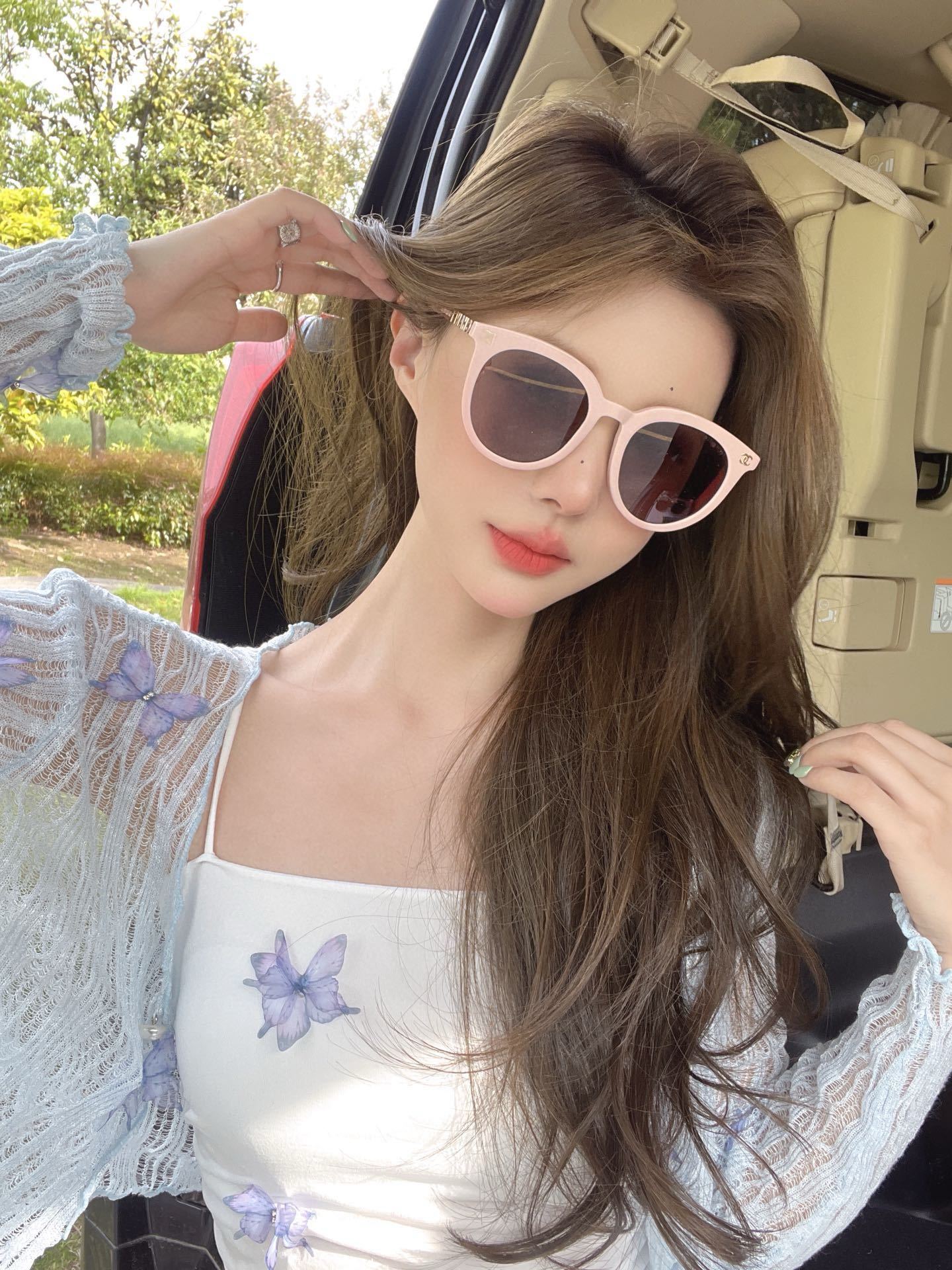 Luxury Designer Oversized Eyeglasses - Chic Square Frames for Women