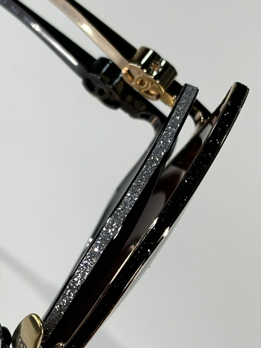 Chanel OCH4288Q Oversized Square Metal Sunglasses - Premium Luxury