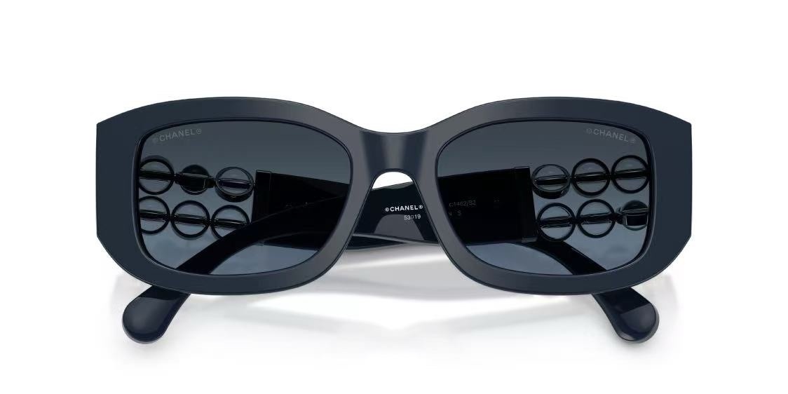 Chanel Polarized Rectangular Sunglasses - Luxury Designer Eyewear