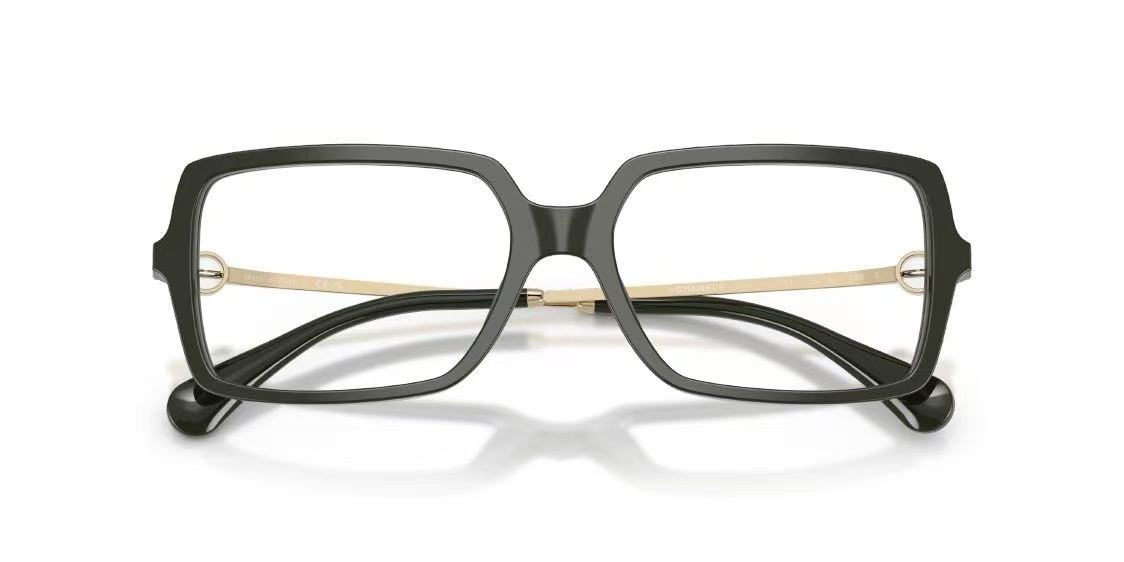 Chanel 3427 Oversized Square Eyeglasses - Luxury Women's Frames