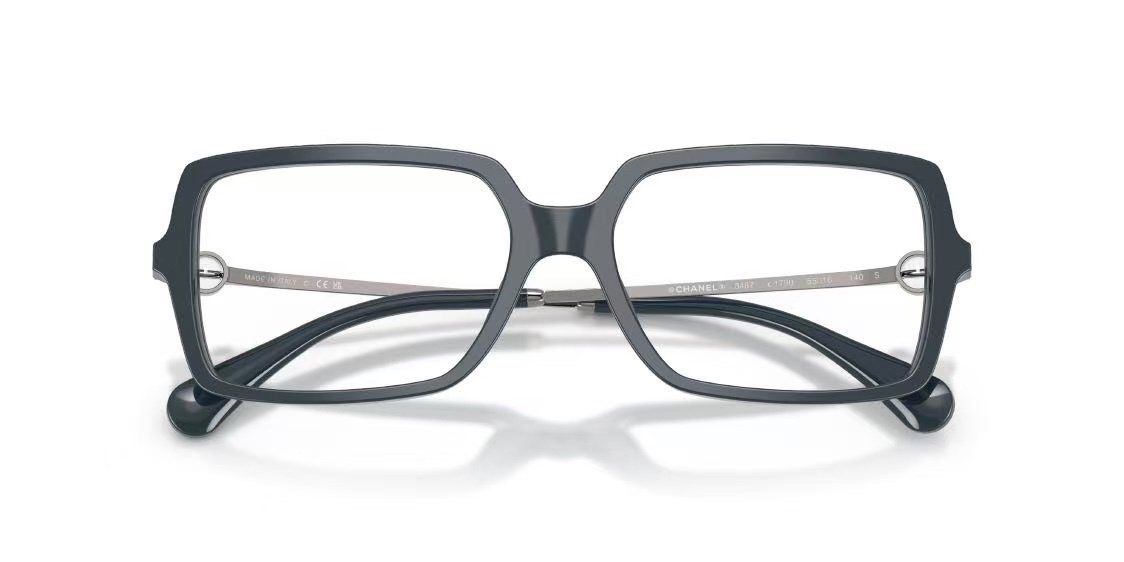 Chanel 3427 Oversized Square Eyeglasses - Luxury Women's Frames