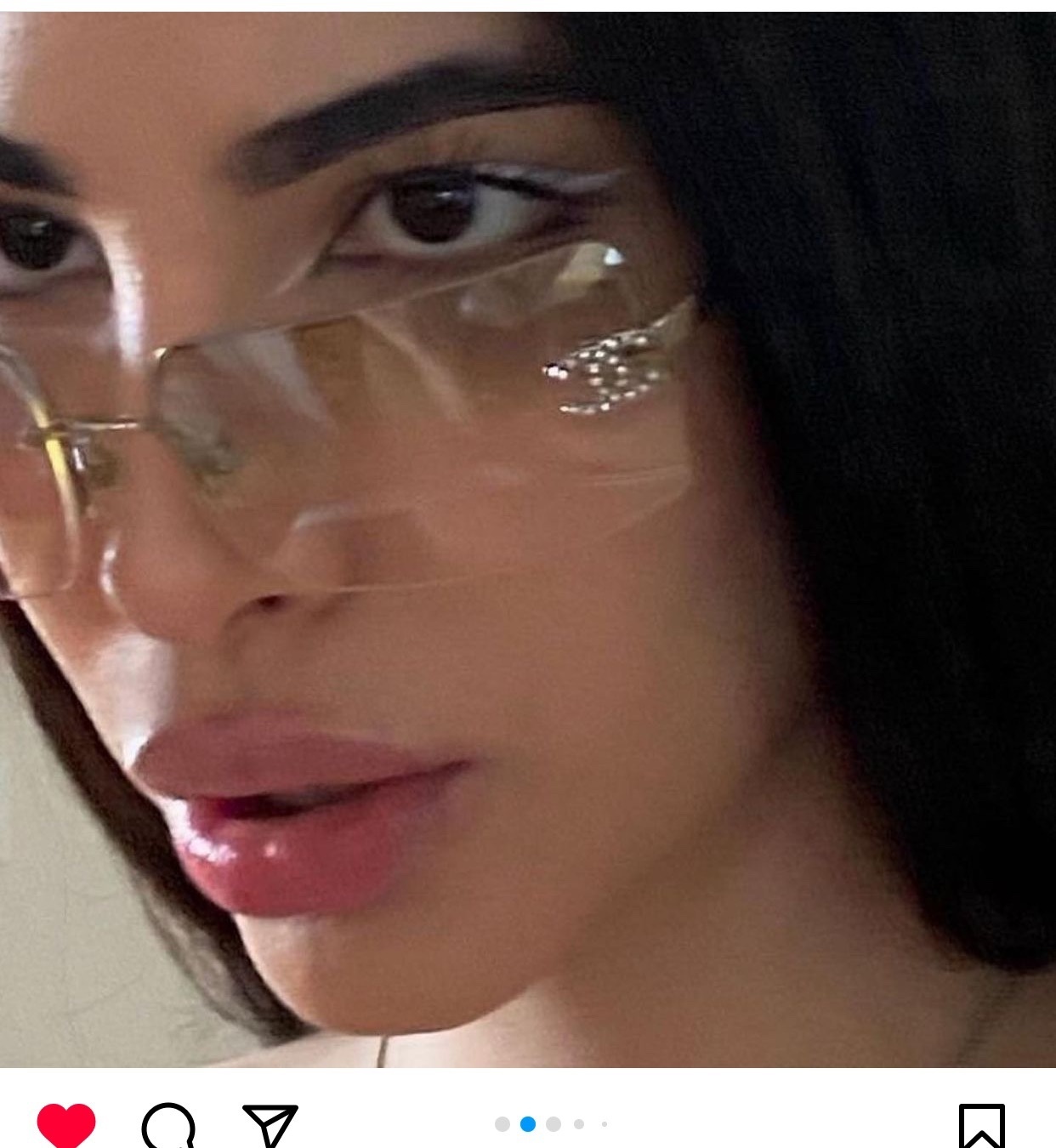 Luxury Rimless Rhinestone Sunglasses - Y2K Vintage Tinted Eyewear