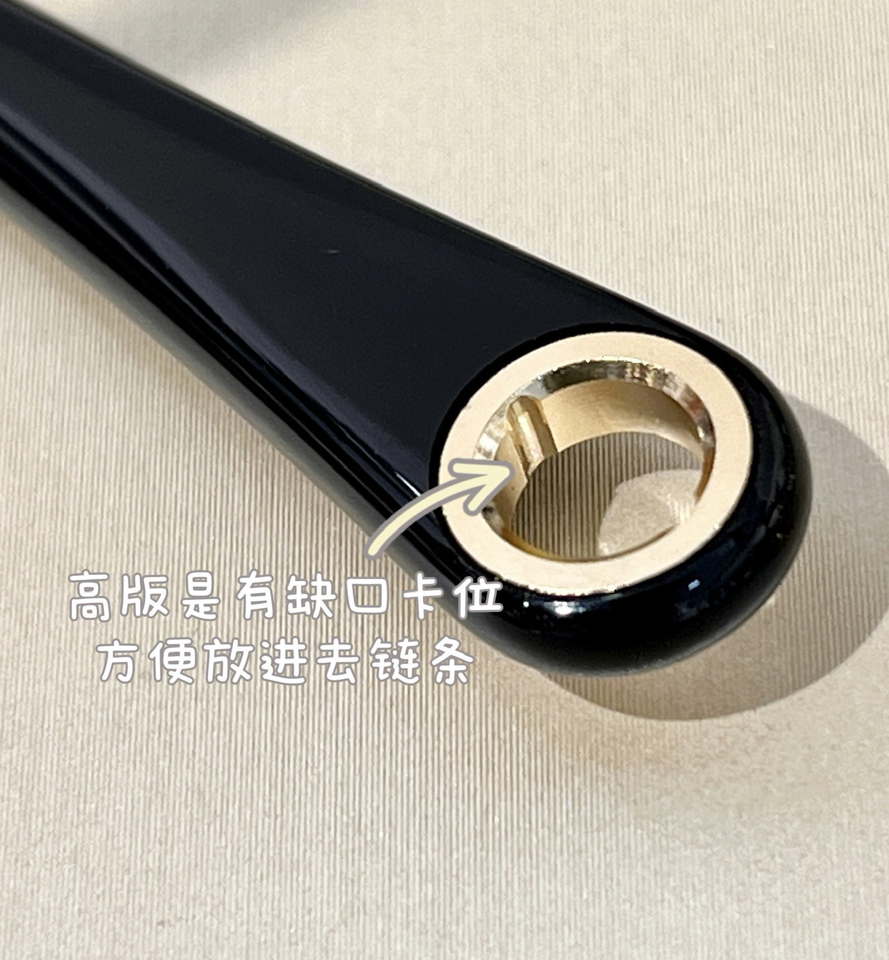 Chanel Luxury Cat-Eye Eyeglasses with Elegant Beaded Chain