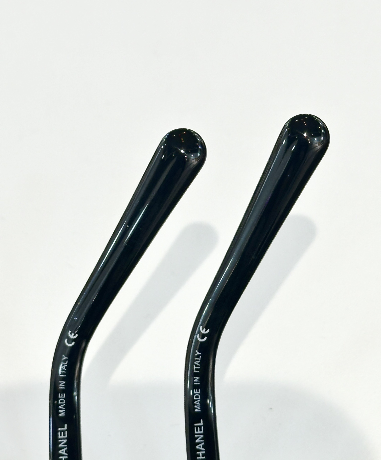 Chanel Oversized Square Sunglasses - Elegant Gold Metal Frame