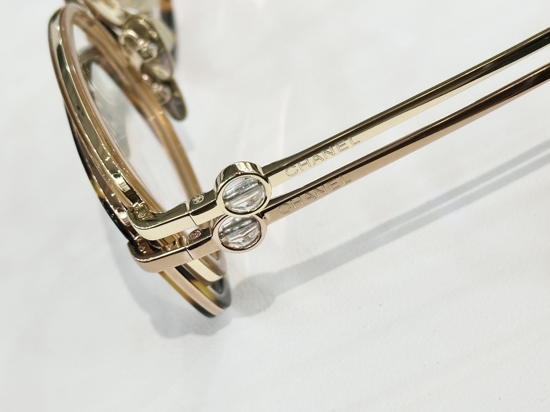 Chanel Luxury Square Eyeglasses - Elegant Designer Optical Frames