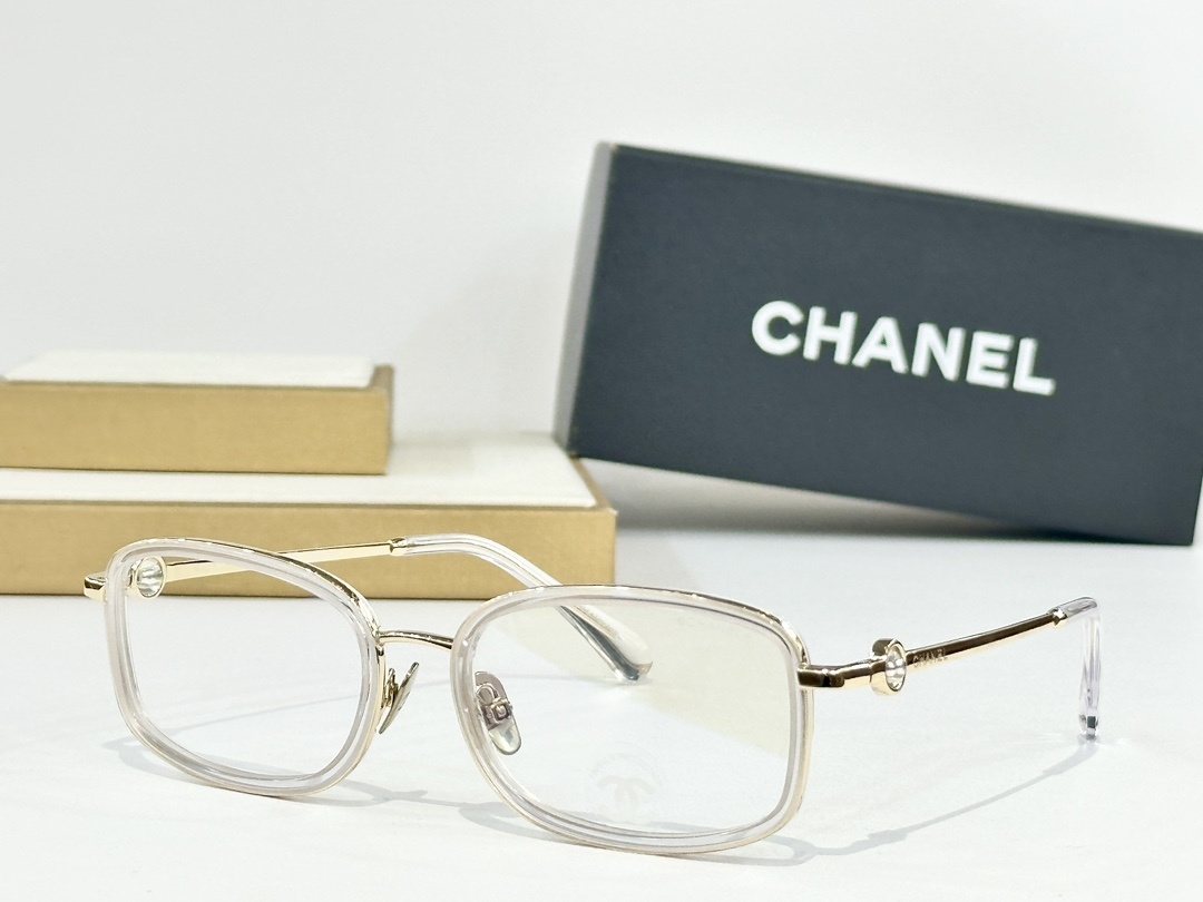 Chanel Luxury Square Eyeglasses – Elegant Designer Optical Frames