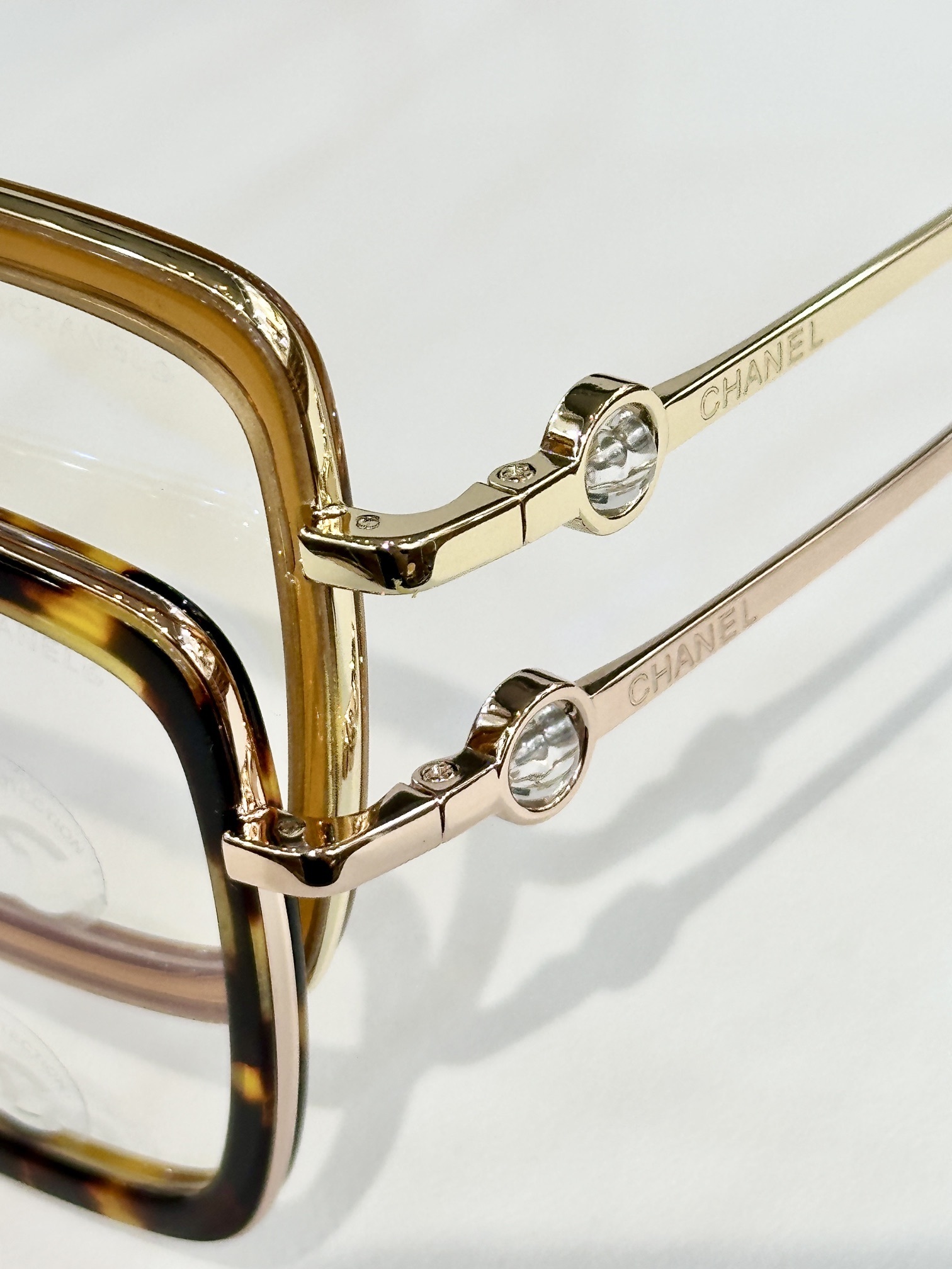 Chanel Luxury Square Eyeglasses - Elegant Designer Optical Frames