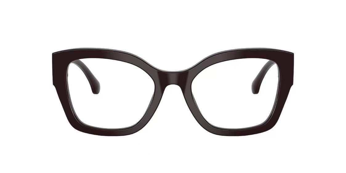 Chanel Luxury Tortoise Shell Cat-Eye Eyeglass Frames