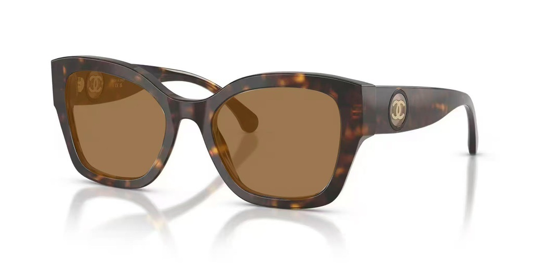 Chanel CH5490 Oversized Butterfly Sunglasses - Luxury Women's Eyewear