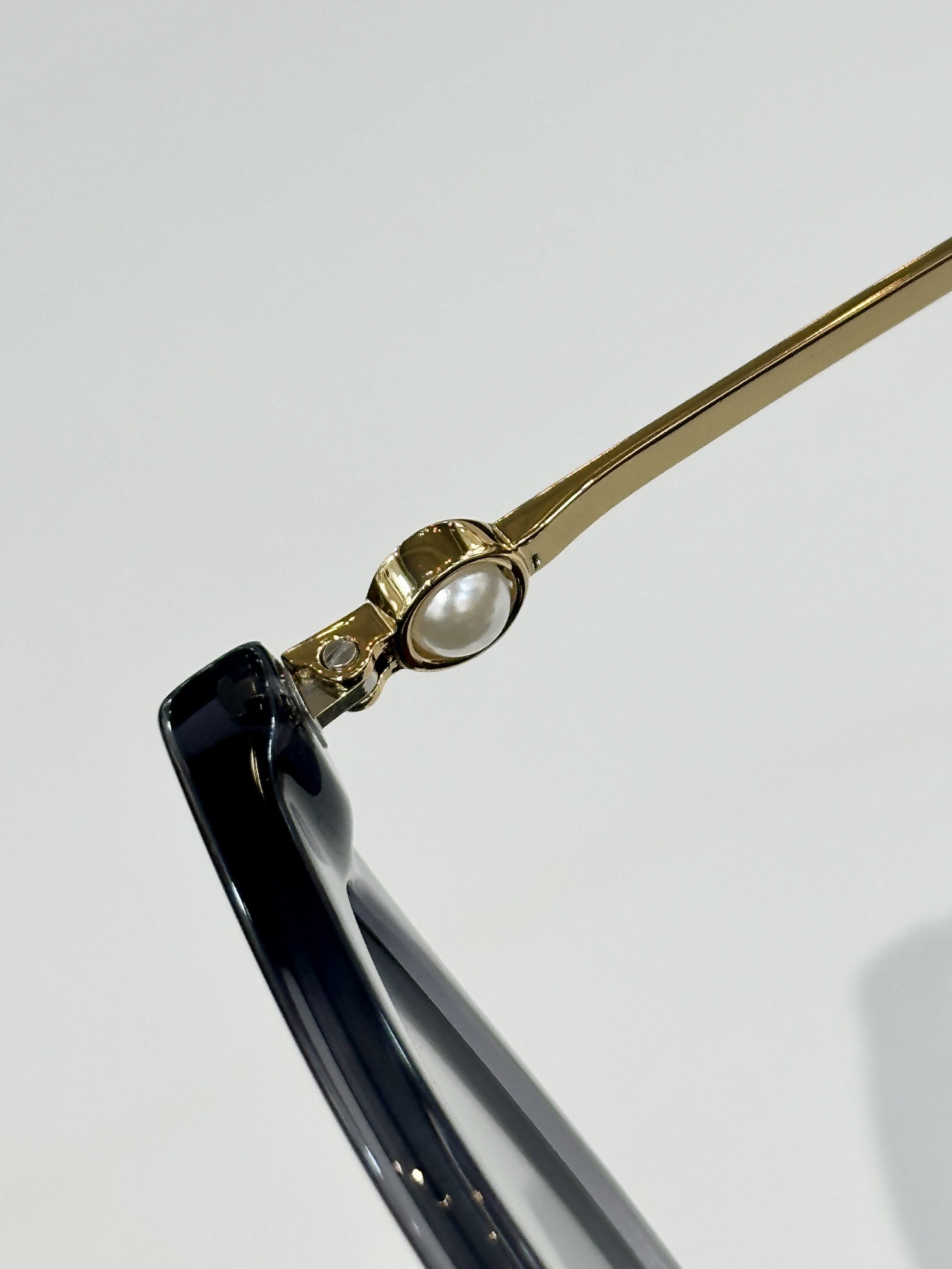 Chanel Pearl Detail Cat-Eye Sunglasses - Luxury Women's Eyewear