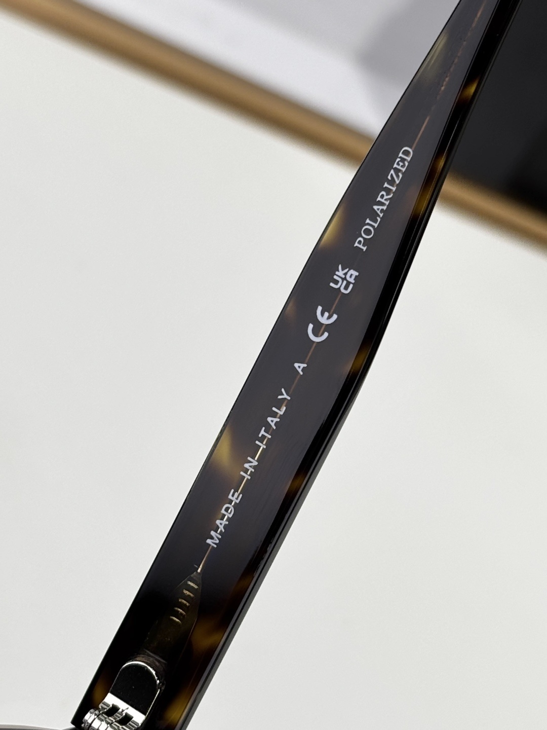 Chanel 5416A Polarized Cat-Eye Sunglasses - Tortoise & Cream