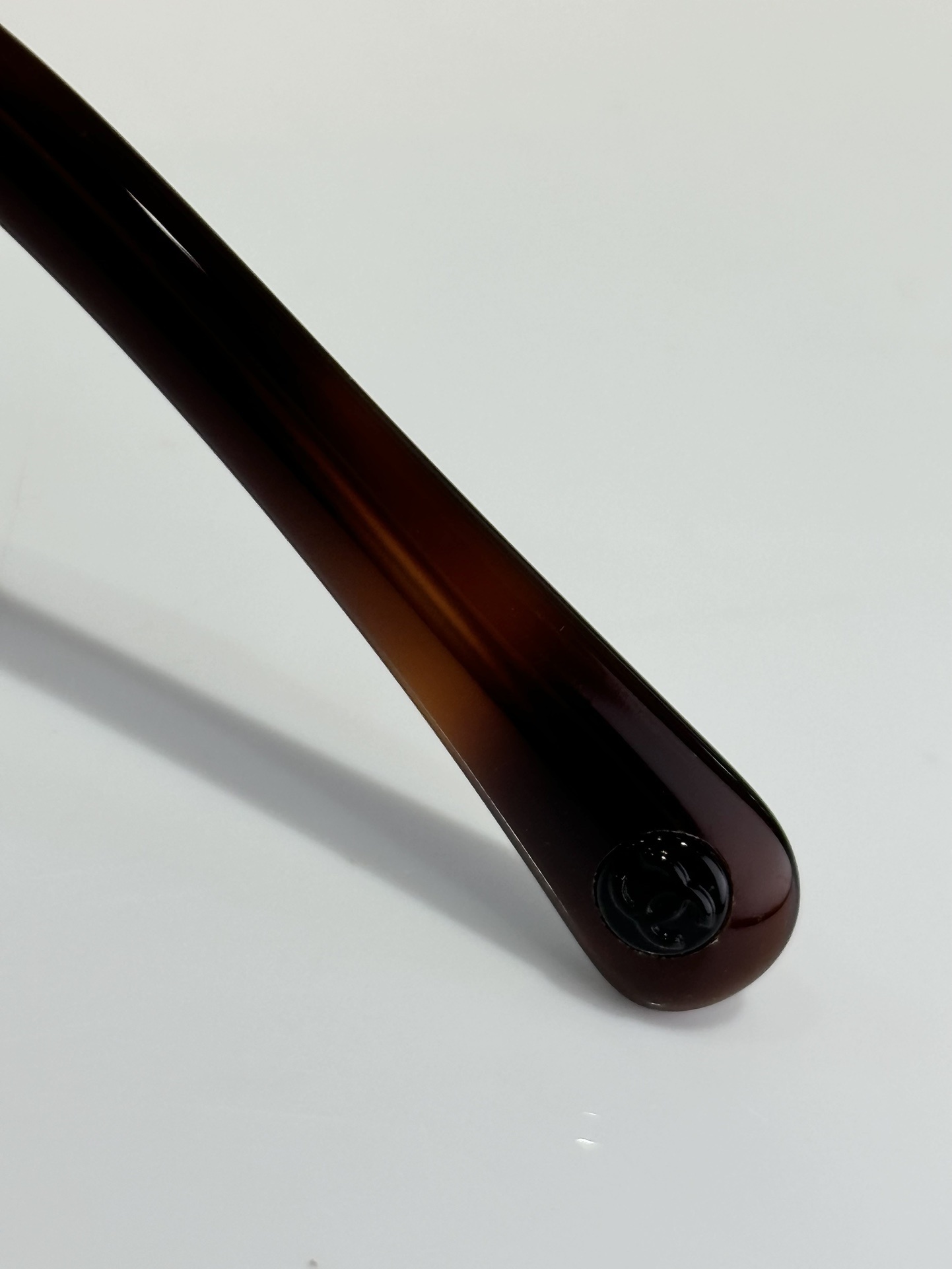 Chanel OCH6057 Tortoise Shell Shield Sunglasses - Large CC Logo